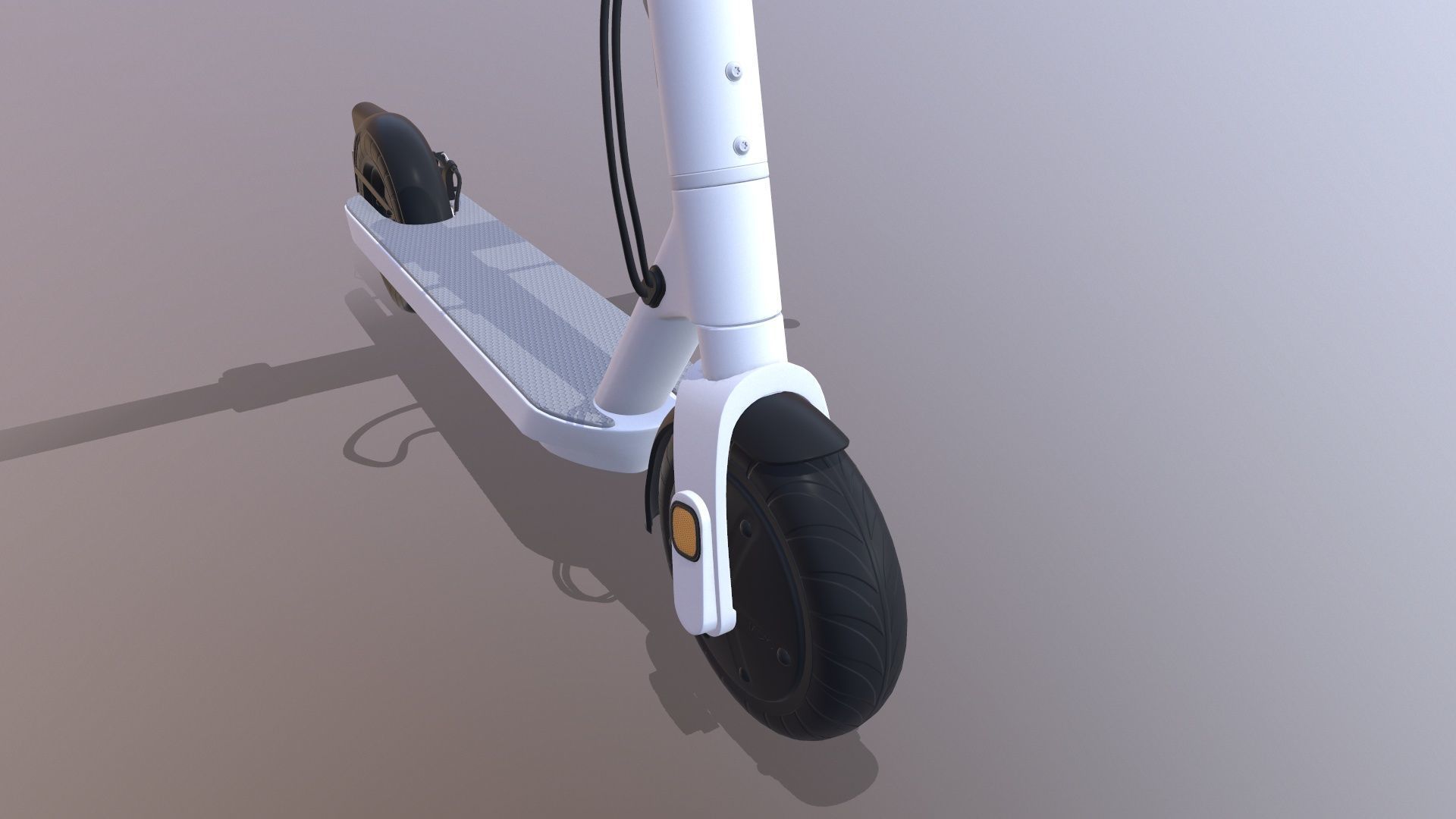 Kick Scooter 3D model_14