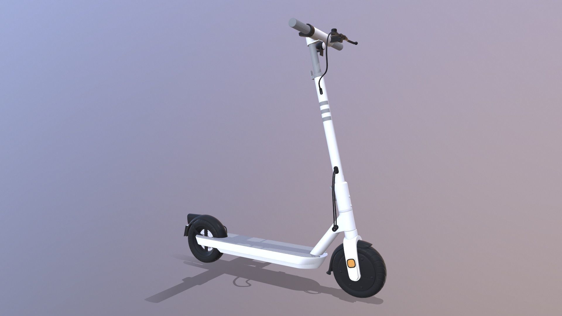 Kick Scooter 3D model_5