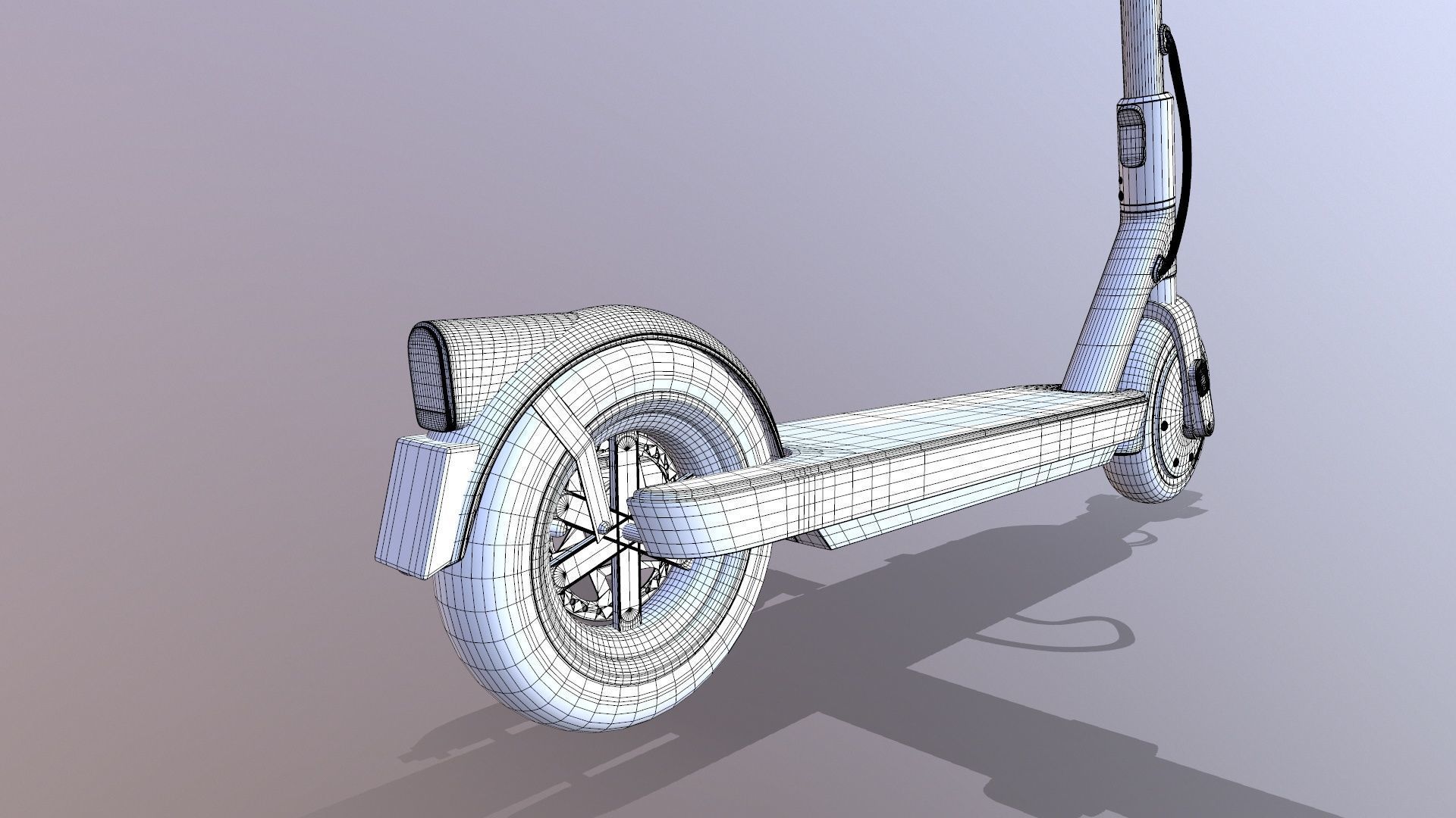 Kick Scooter 3D model_19