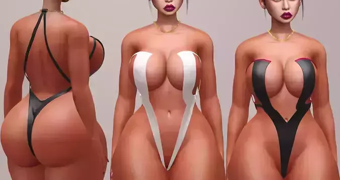 Female Bikini Swimsuit Two Sets