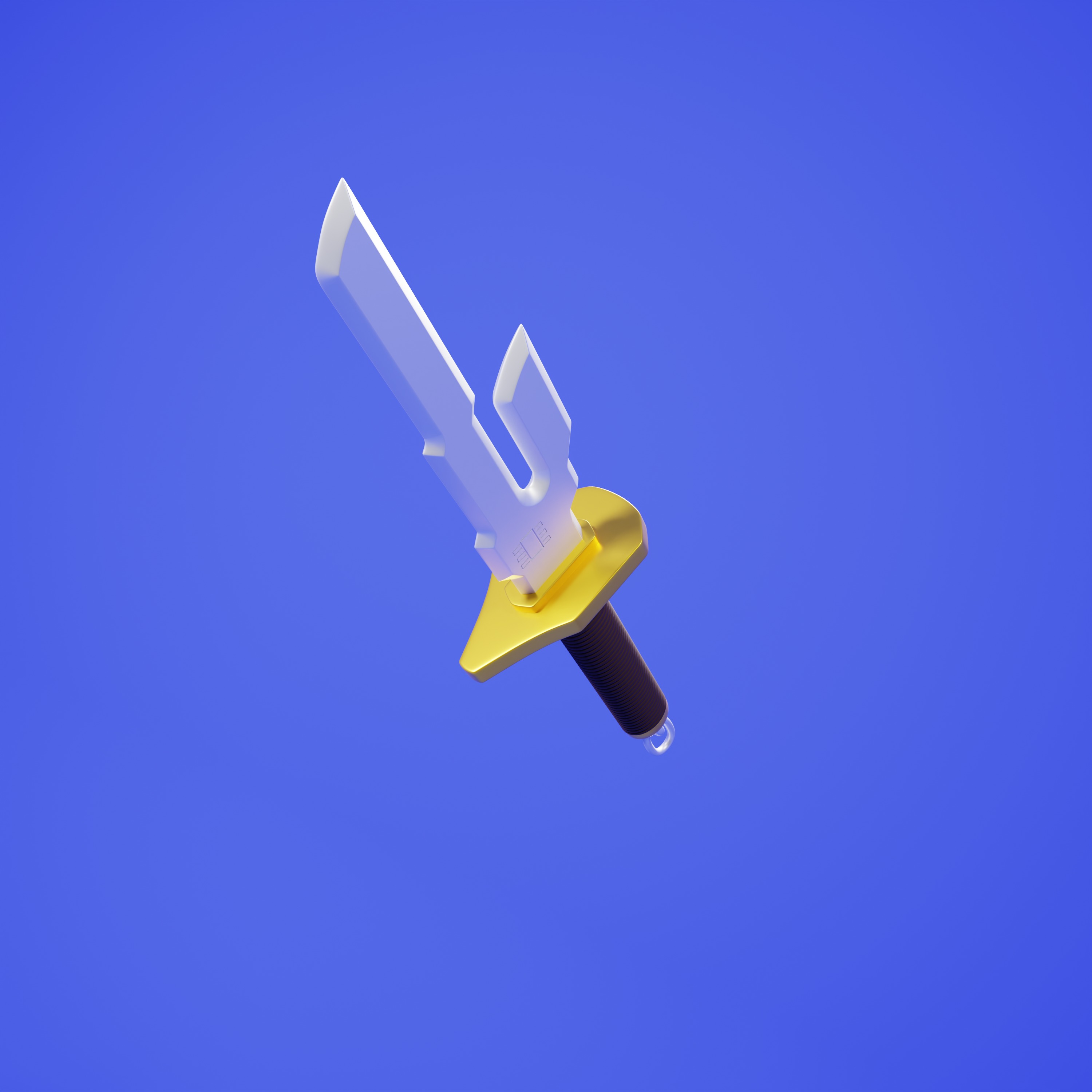 JJK-Toji Fushiguro Inverted Spear Of Heaven 3D print model_2