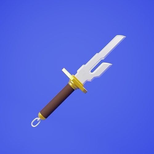 JJK-Toji Fushiguro Inverted Spear Of Heaven 3D print model