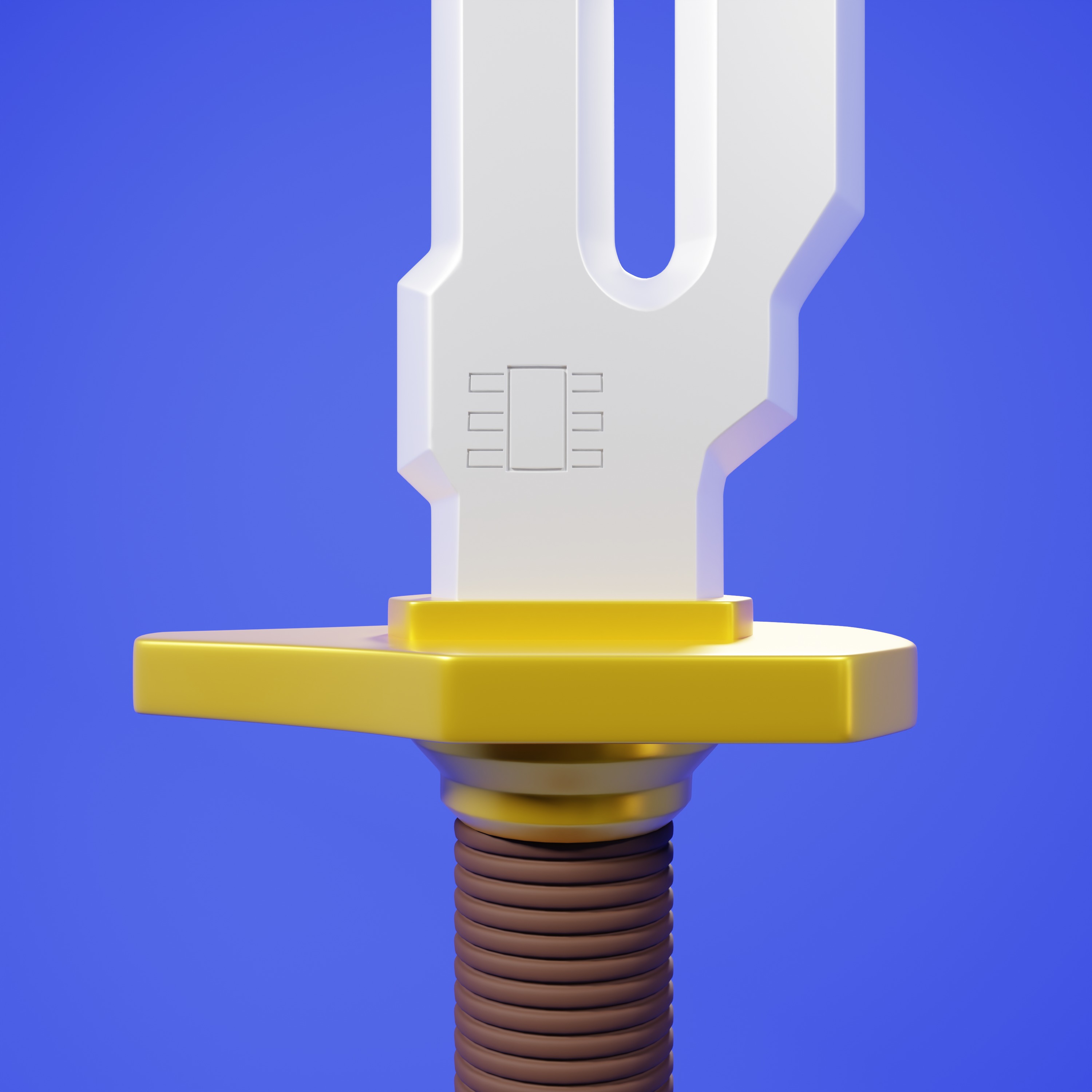 JJK-Toji Fushiguro Inverted Spear Of Heaven 3D print model_4