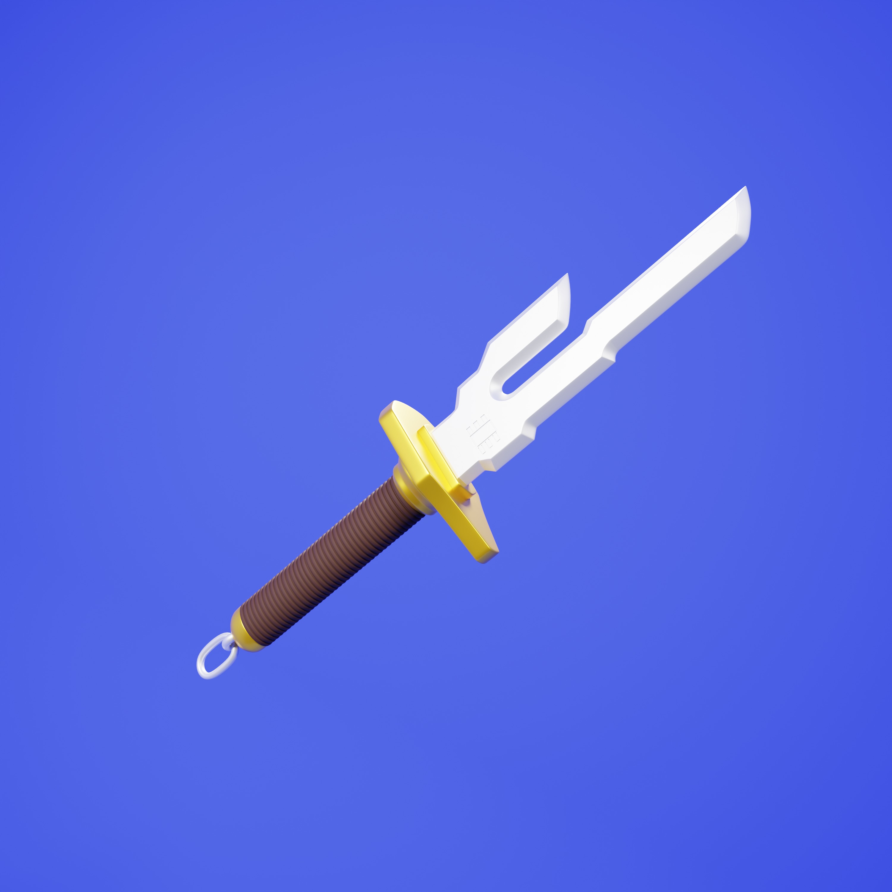 JJK-Toji Fushiguro Inverted Spear Of Heaven 3D print model_3