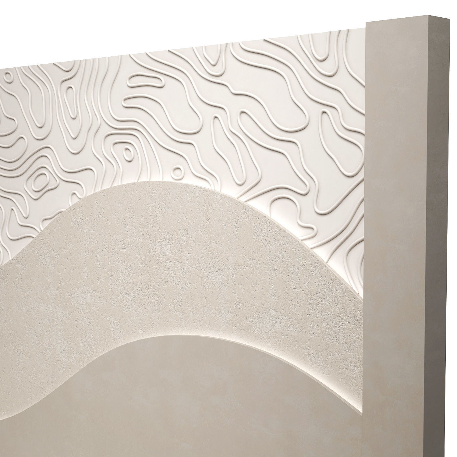 Decorativ panel 19 3D model_2