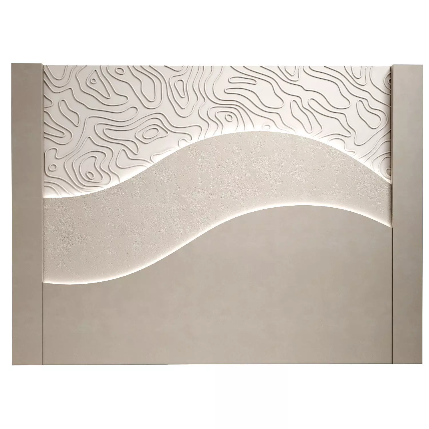 Decorativ panel 19 3D model_0