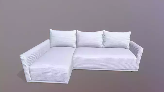 Sofa 3D Model