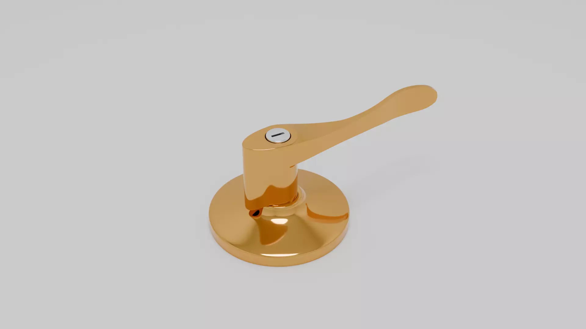 Door knob handle Free 3D model