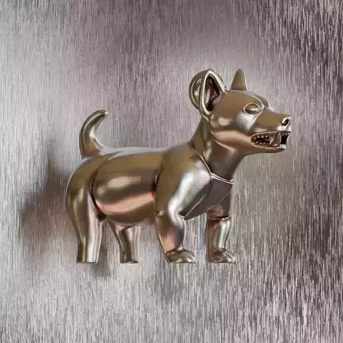 Tlachichi dog pendant  3D print model