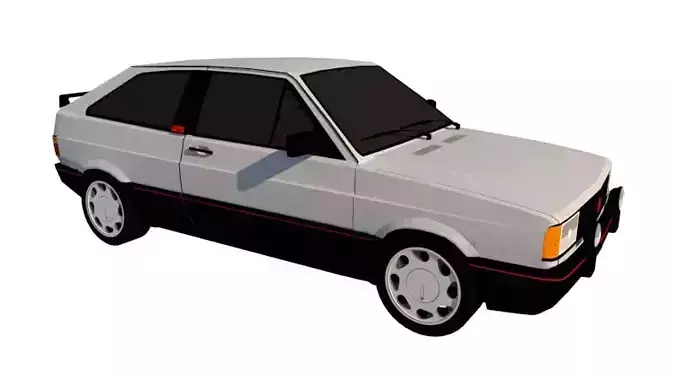 VOLKSWAGEN GOL GTS 1990