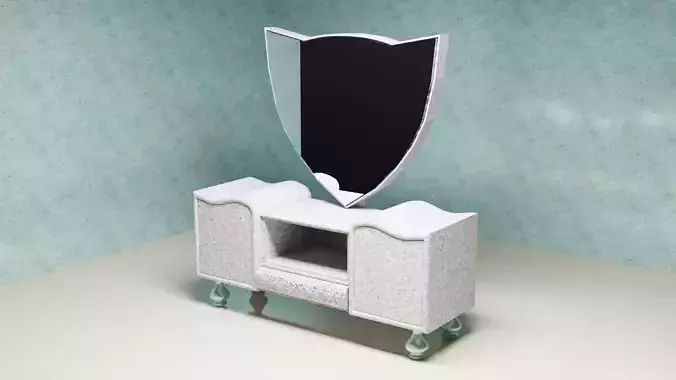 Catwoman Dressing table