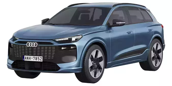 Audi Q6L e-tron