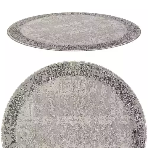 Grayson Hand-Knotted Round Rug