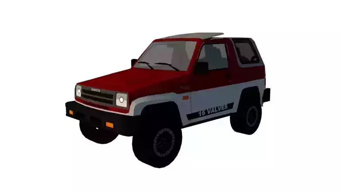 DAIHATSU FEROZA  16 VALVES 4X4 1990