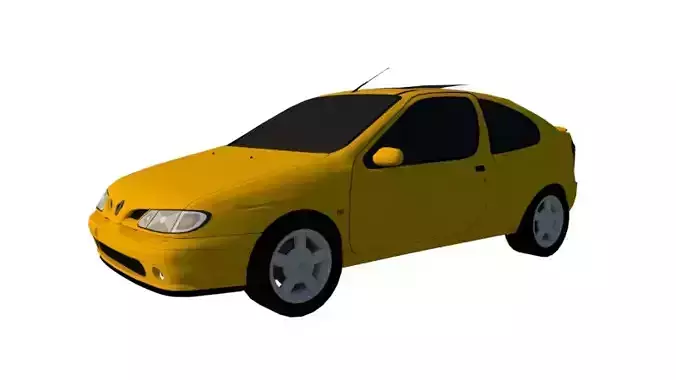 RENAULT MEGANE 2LT COUPE RXE 1998