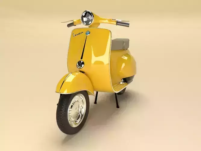 Vespa Sprint Scooter - Classic Bike