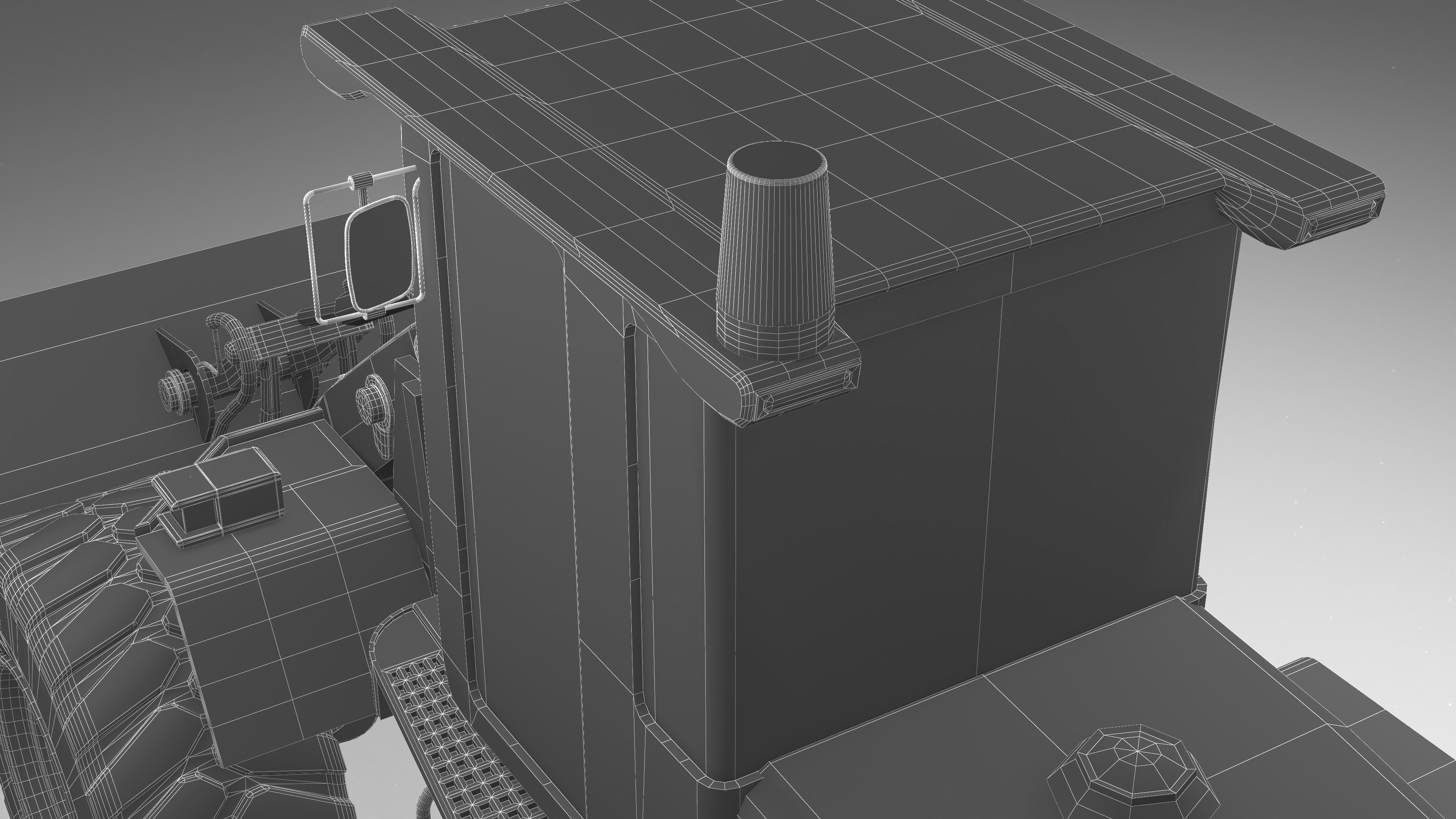 Wheel Loader 4K 3D model_19