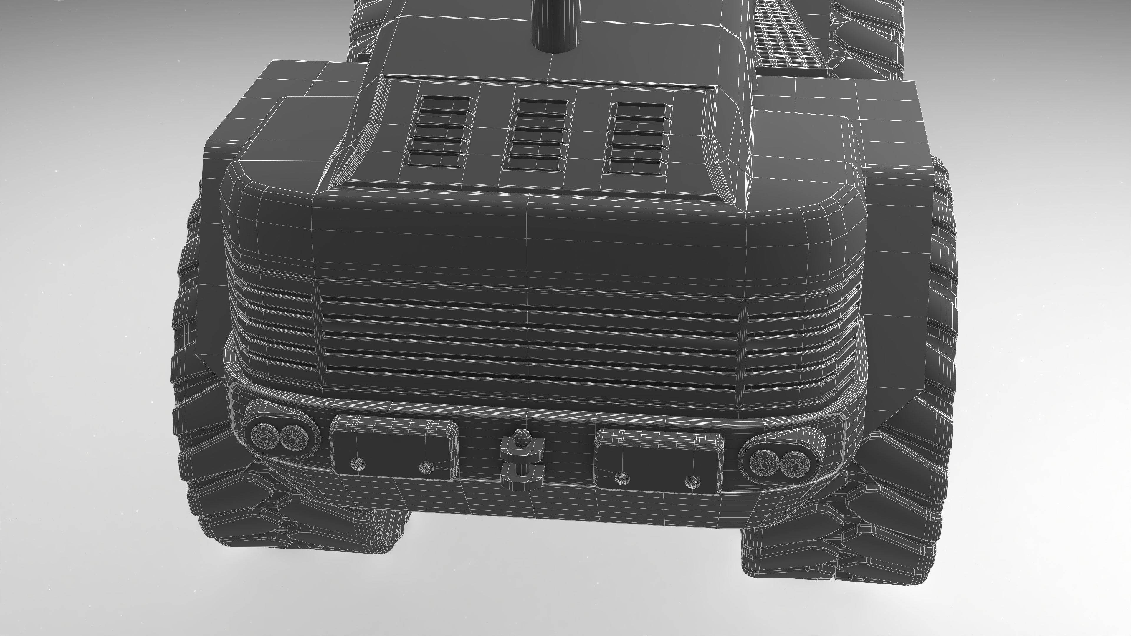 Wheel Loader 4K 3D model_17