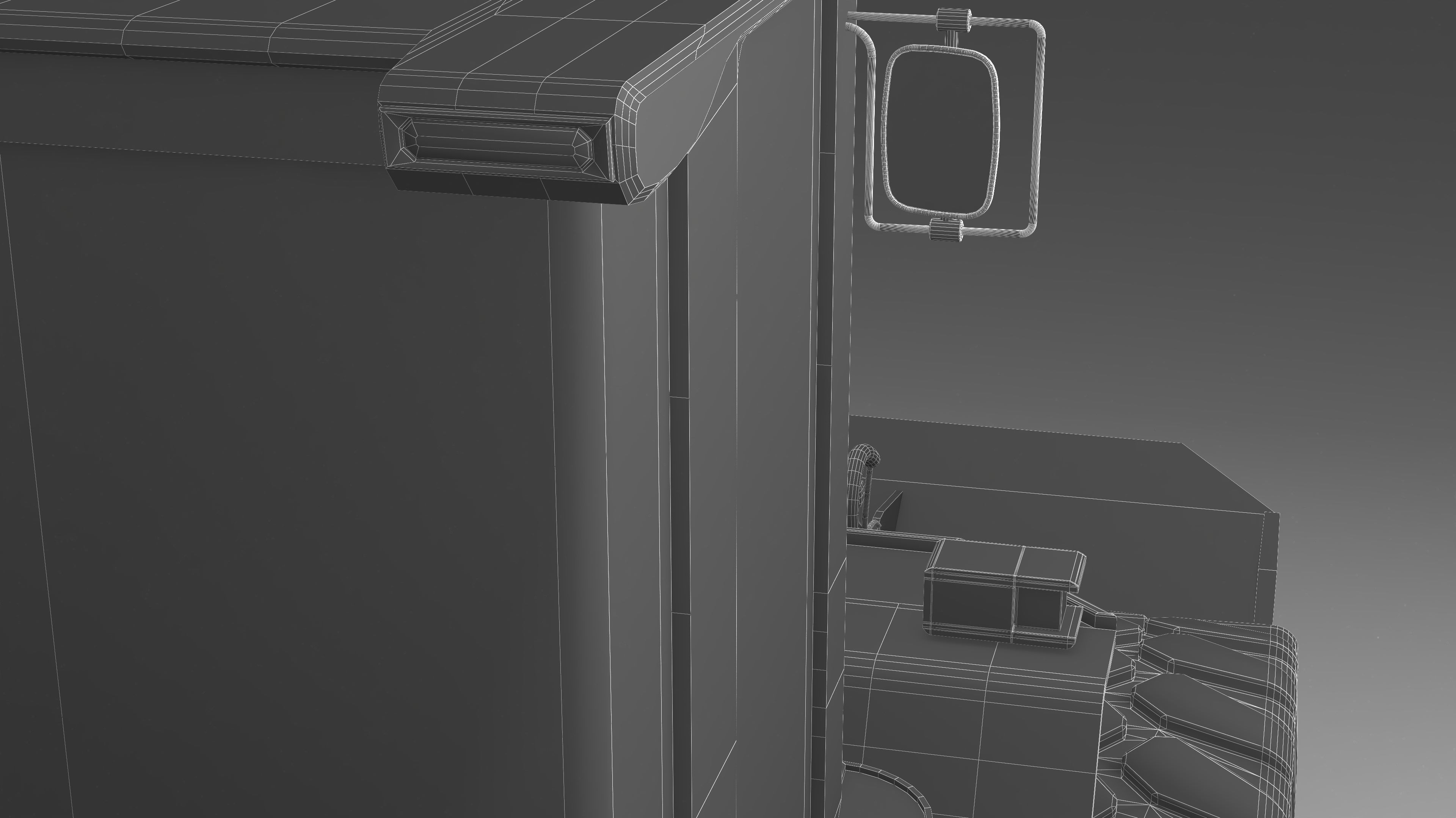 Wheel Loader 4K 3D model_23