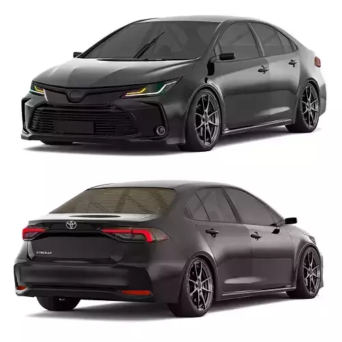 Toyota Corolla 3D model