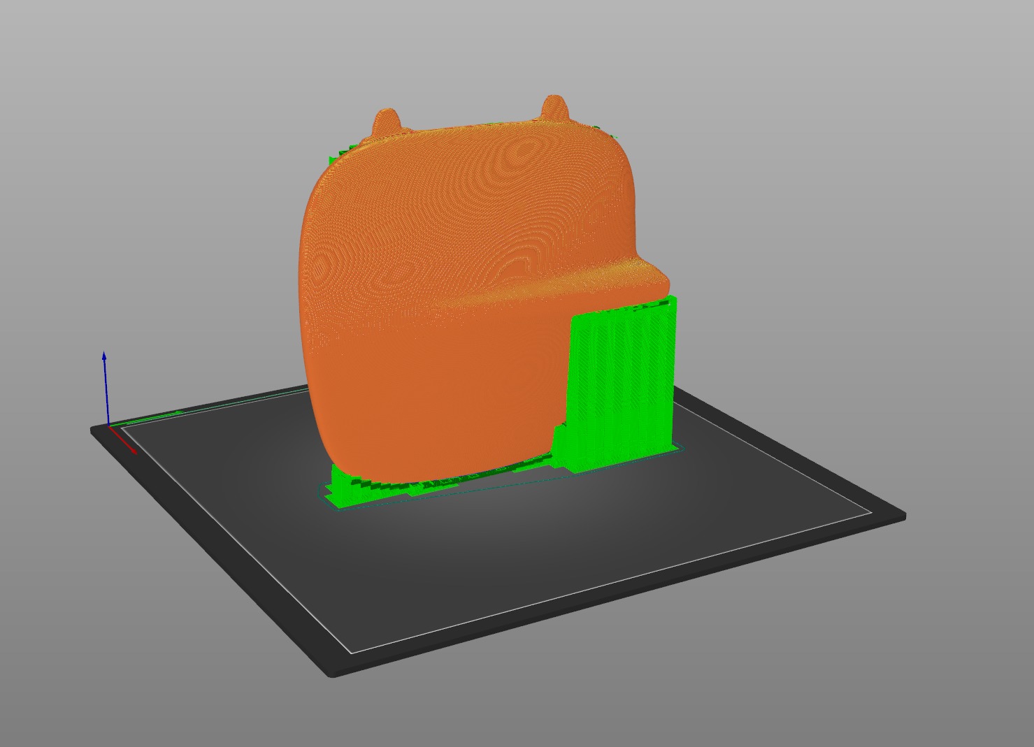 Subaru Impreza GC8 Fog Light Cover 3D Scanned Model 3D print model_4