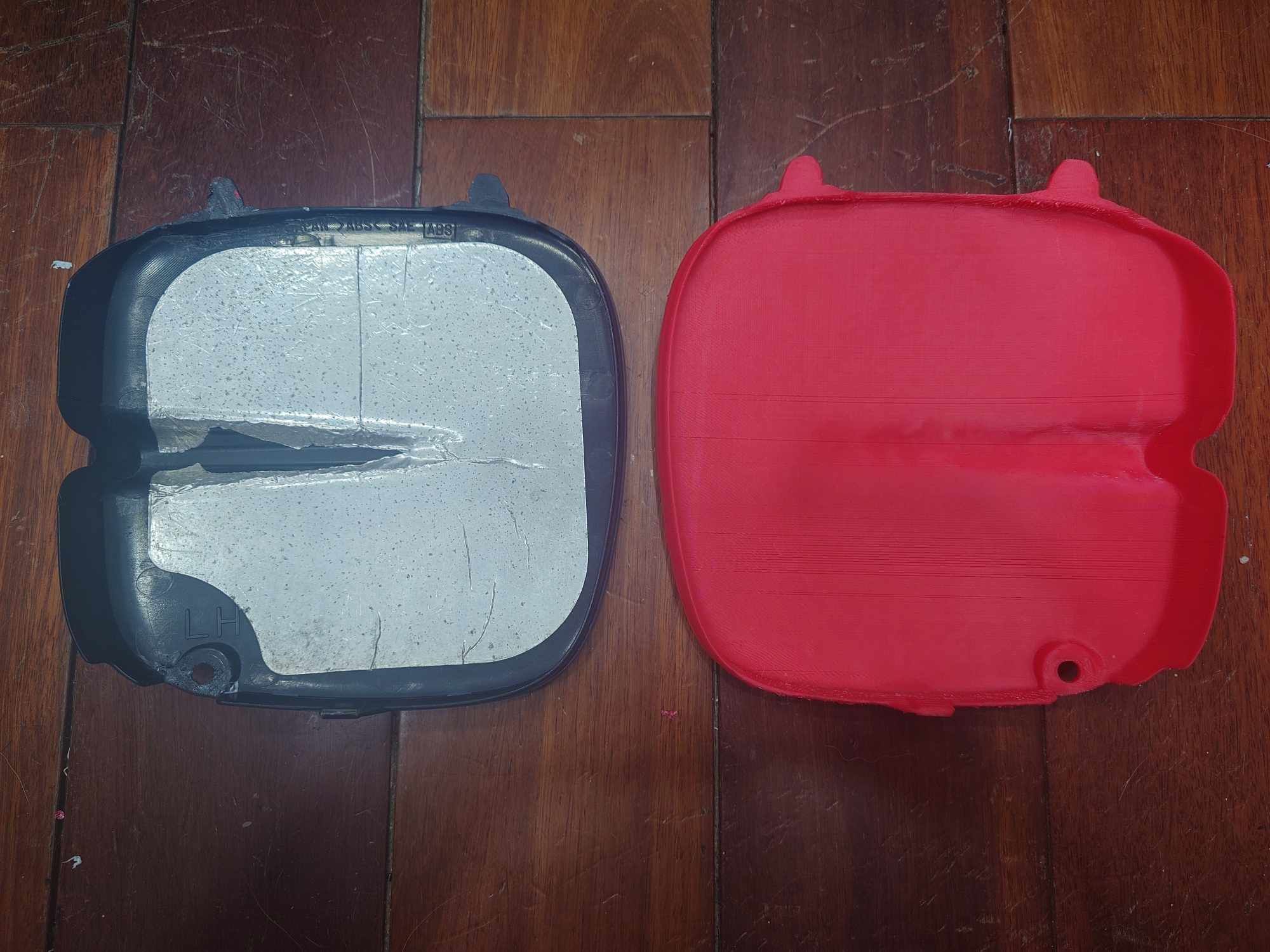 Subaru Impreza GC8 Fog Light Cover 3D Scanned Model 3D print model_6