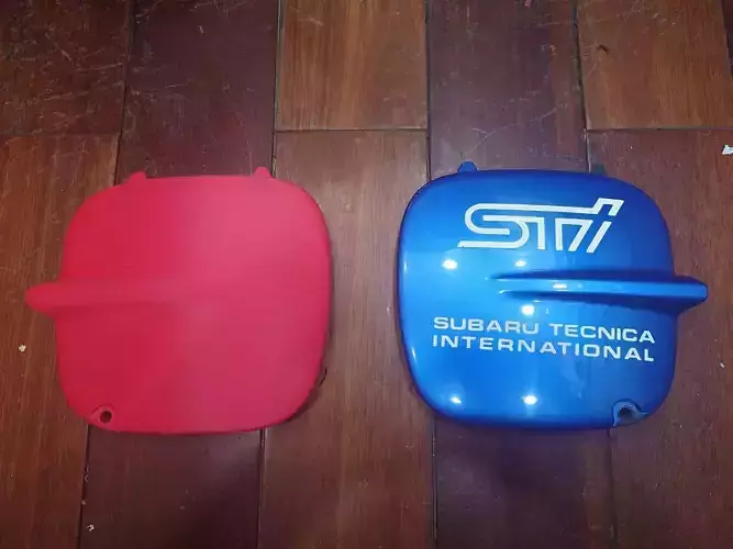 Subaru Impreza GC8 Fog Light Cover 3D Scanned Model 