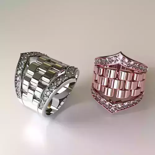 Beautiful Rolex Ring