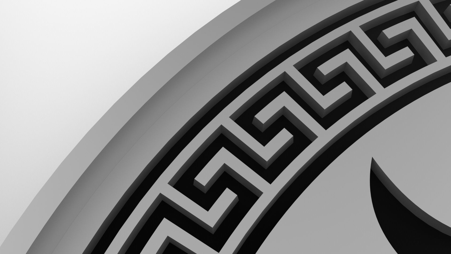 Enders Game Battle School Army Patches 3D print model_22