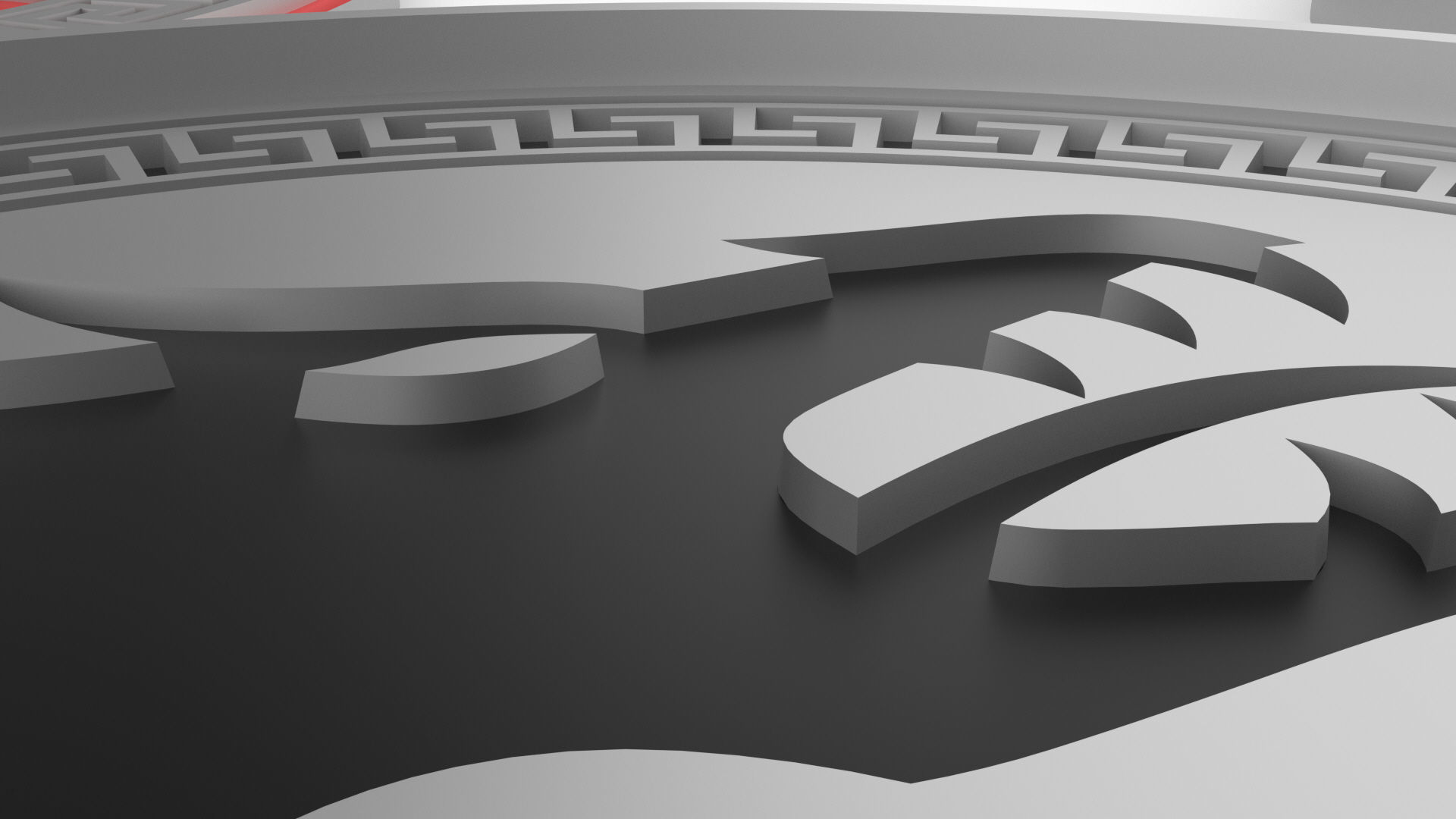 Enders Game Battle School Army Patches 3D print model_26