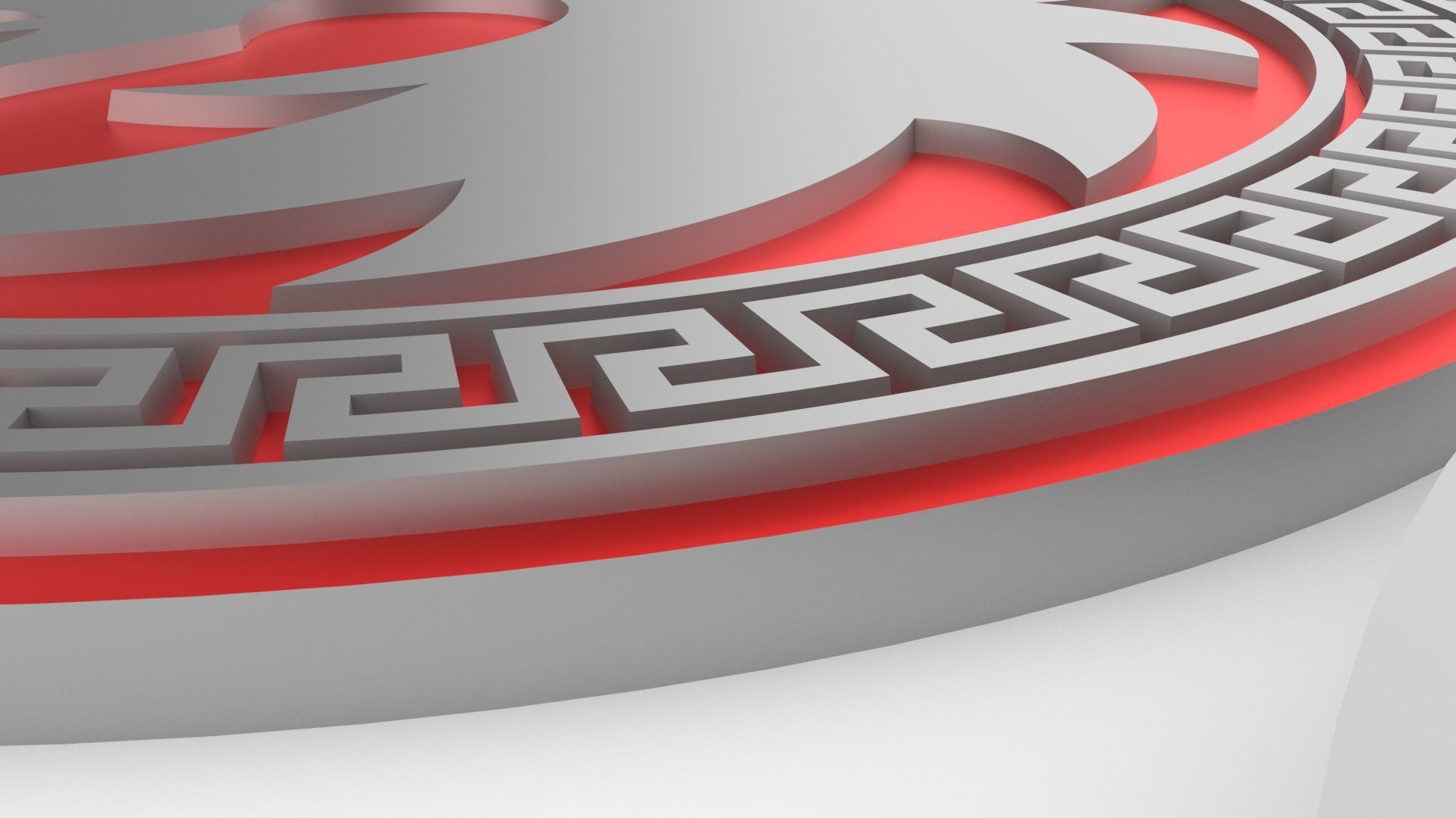 Enders Game Battle School Army Patches 3D print model_24