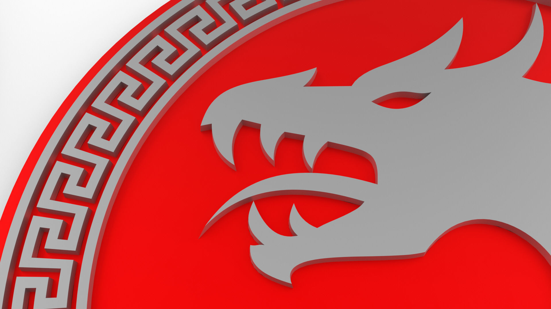 Enders Game Battle School Army Patches 3D print model_21