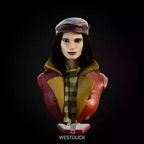 Piper Wright - Fallout 4 3D print model