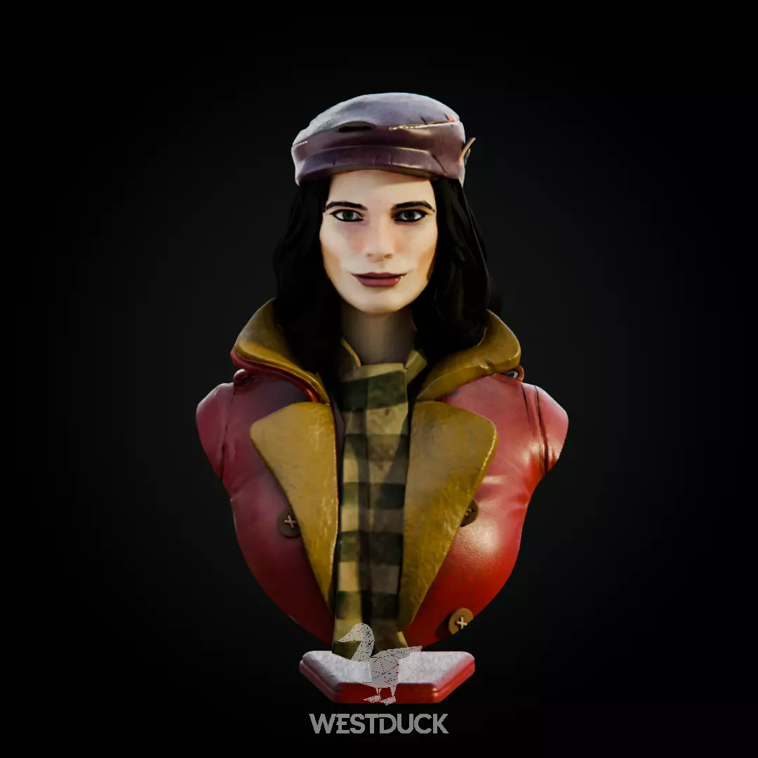Piper Wright - Fallout 4 3D print model