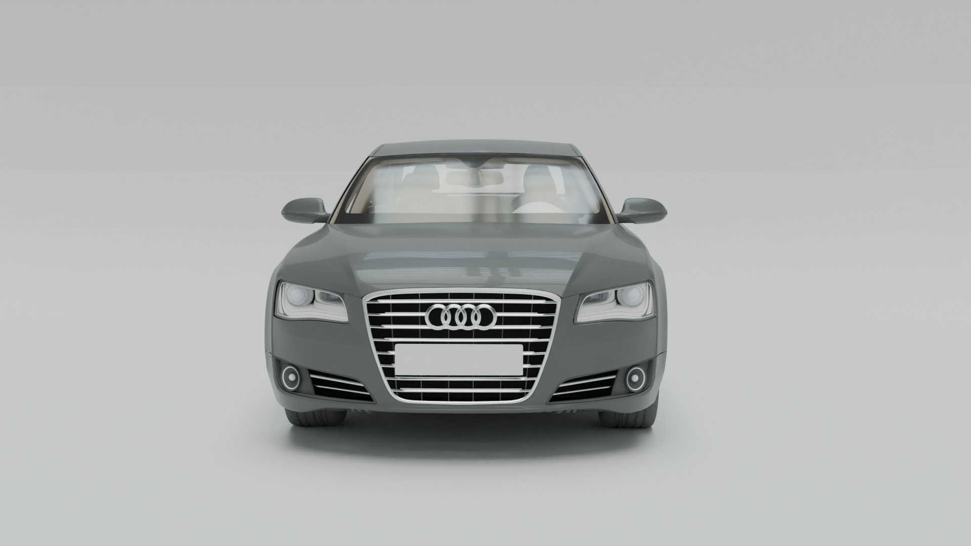 3D model Audi A8 3D model_1