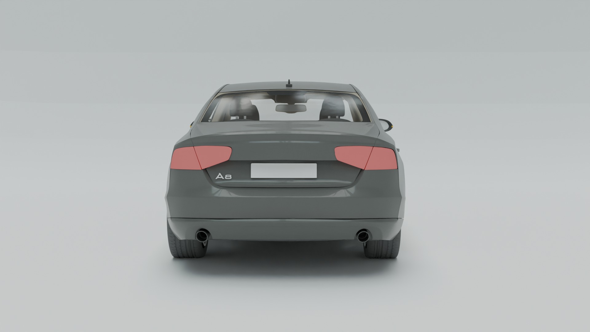 3D model Audi A8 3D model_3