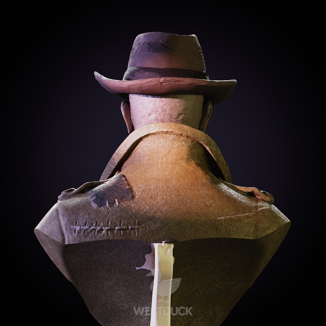 Nick Valentine - Fallout 4 3D print model_5