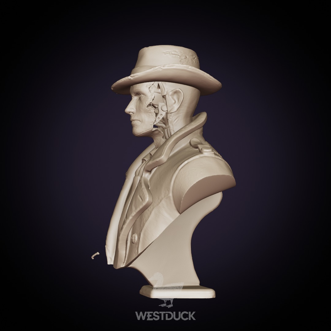 Nick Valentine - Fallout 4 3D print model_13