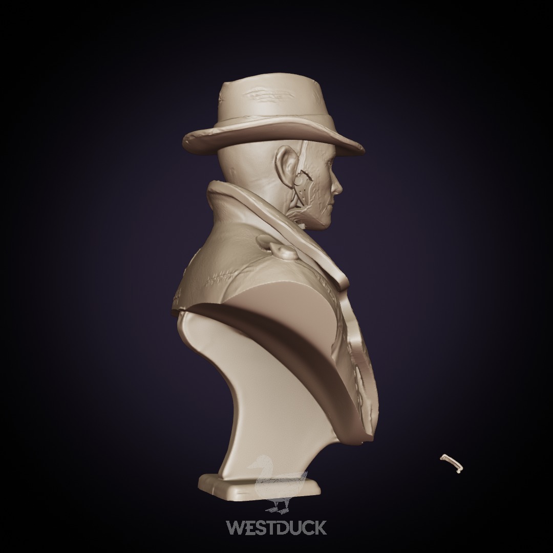 Nick Valentine - Fallout 4 3D print model_18
