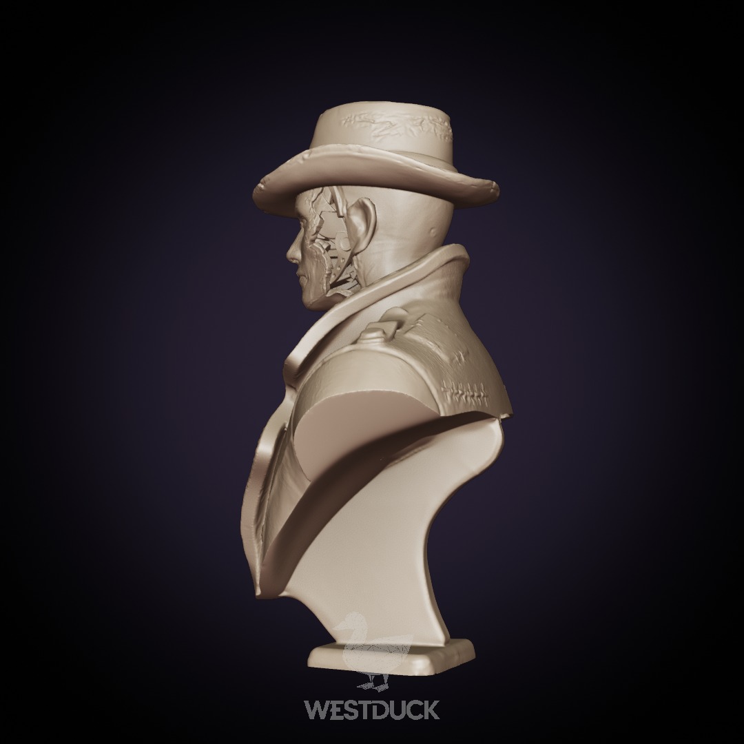 Nick Valentine - Fallout 4 3D print model_14
