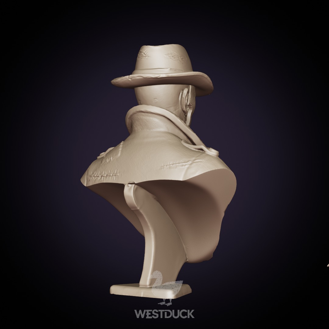 Nick Valentine - Fallout 4 3D print model_17