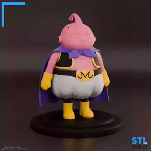 Majin-Boo - Dragon Ball Daima - FanArt