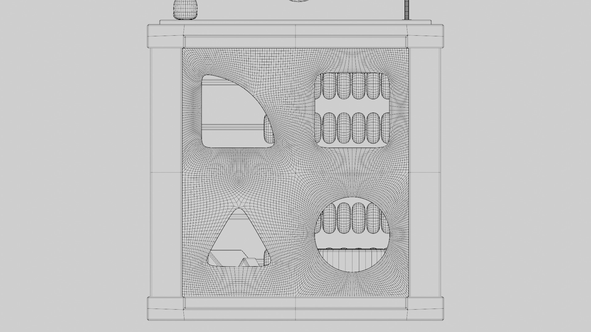 Activity Cube 3D model_23