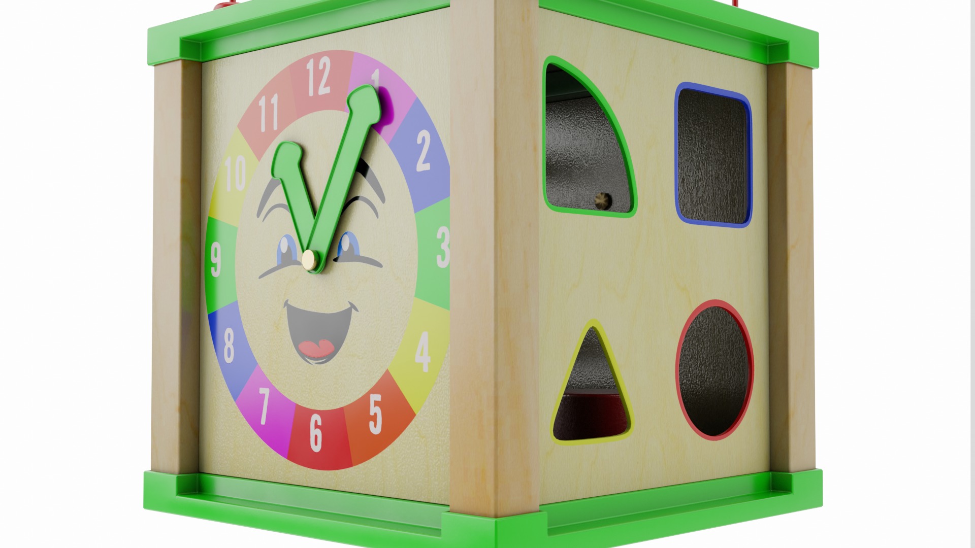 Activity Cube 3D model_9