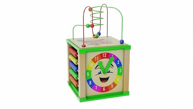 Activity Cube 3D model