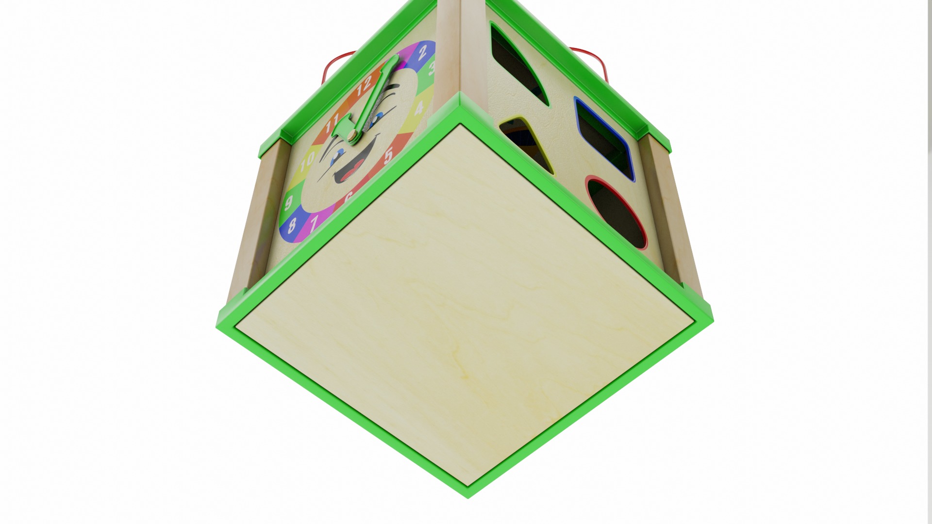 Activity Cube 3D model_10