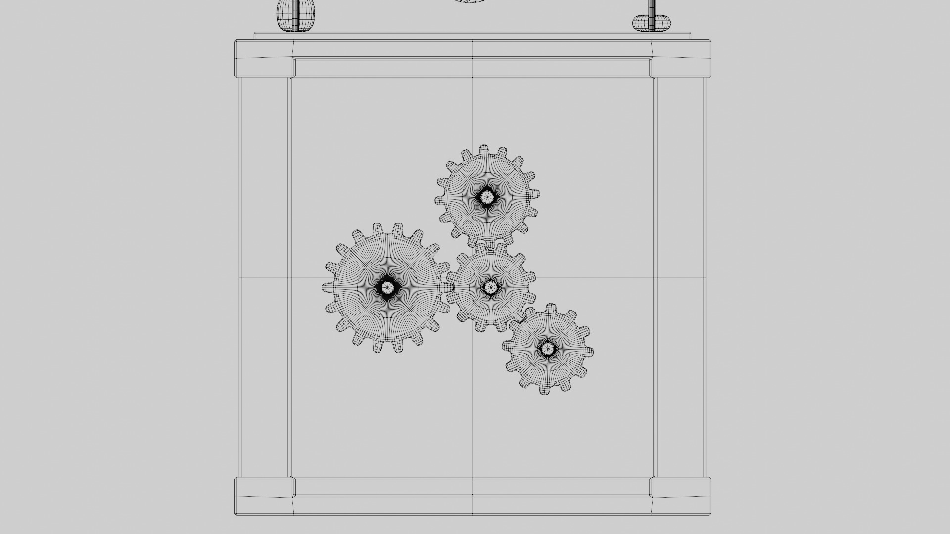 Activity Cube 3D model_24