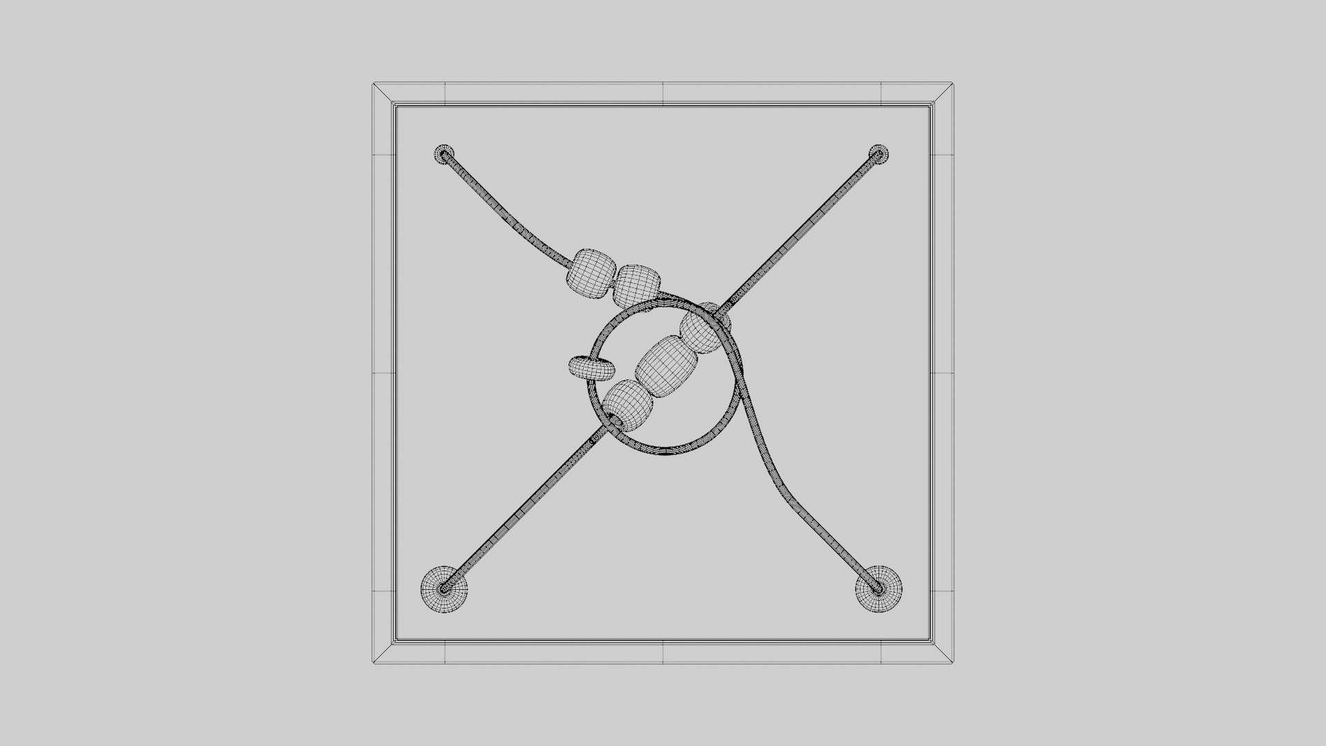 Activity Cube 3D model_21