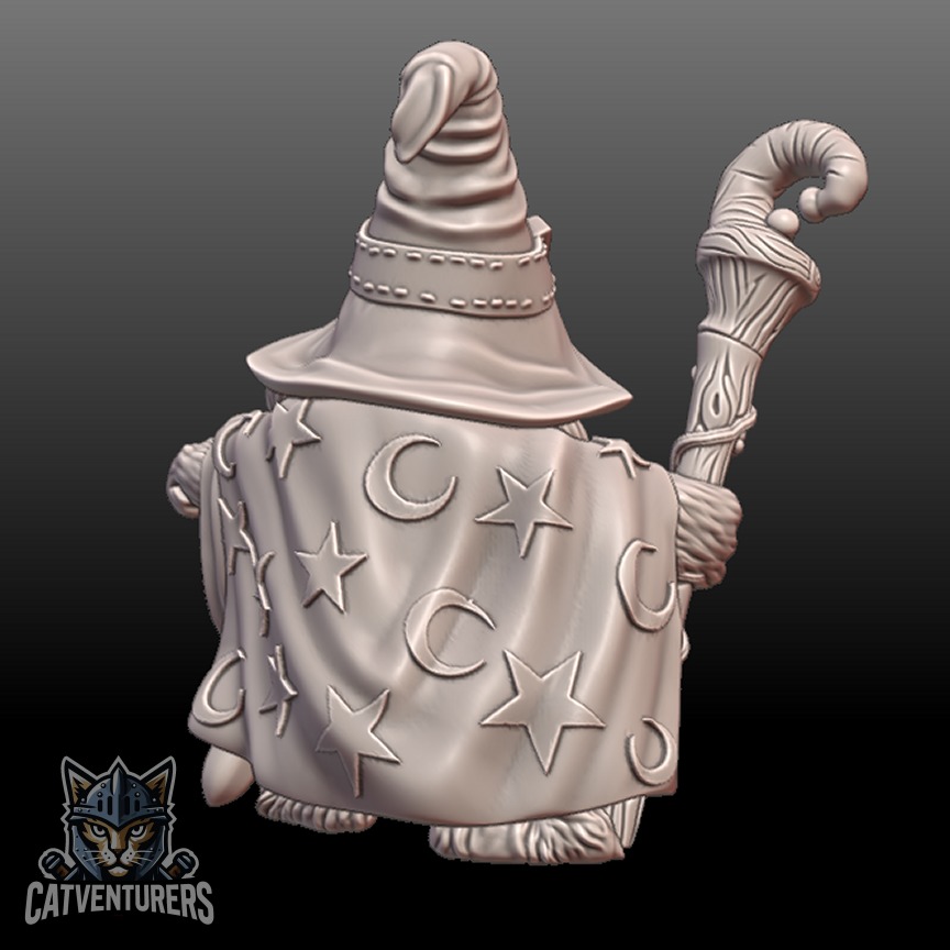 Perrimus the Spellhound 3D print model_6