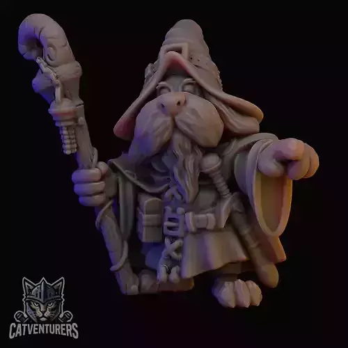 Perrimus the Spellhound 3D print model